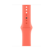 Apple 44/45/46/49 mm mandarinkový sportovní řemínek – M/L - bonami.click