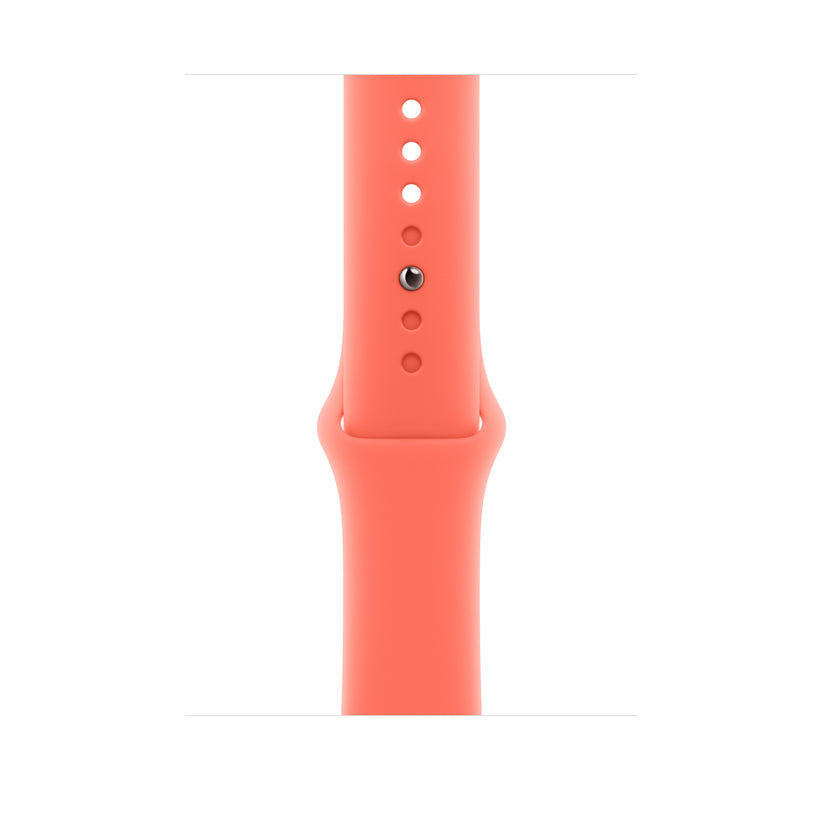 Apple 44/45/46/49 mm mandarinkový sportovní řemínek – M/L - bonami.click
