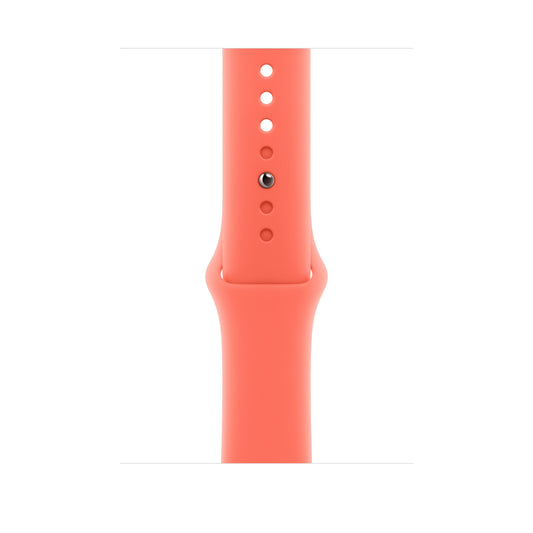Apple 44/45/46/49 mm mandarinkový sportovní řemínek – M/L - bonami.click