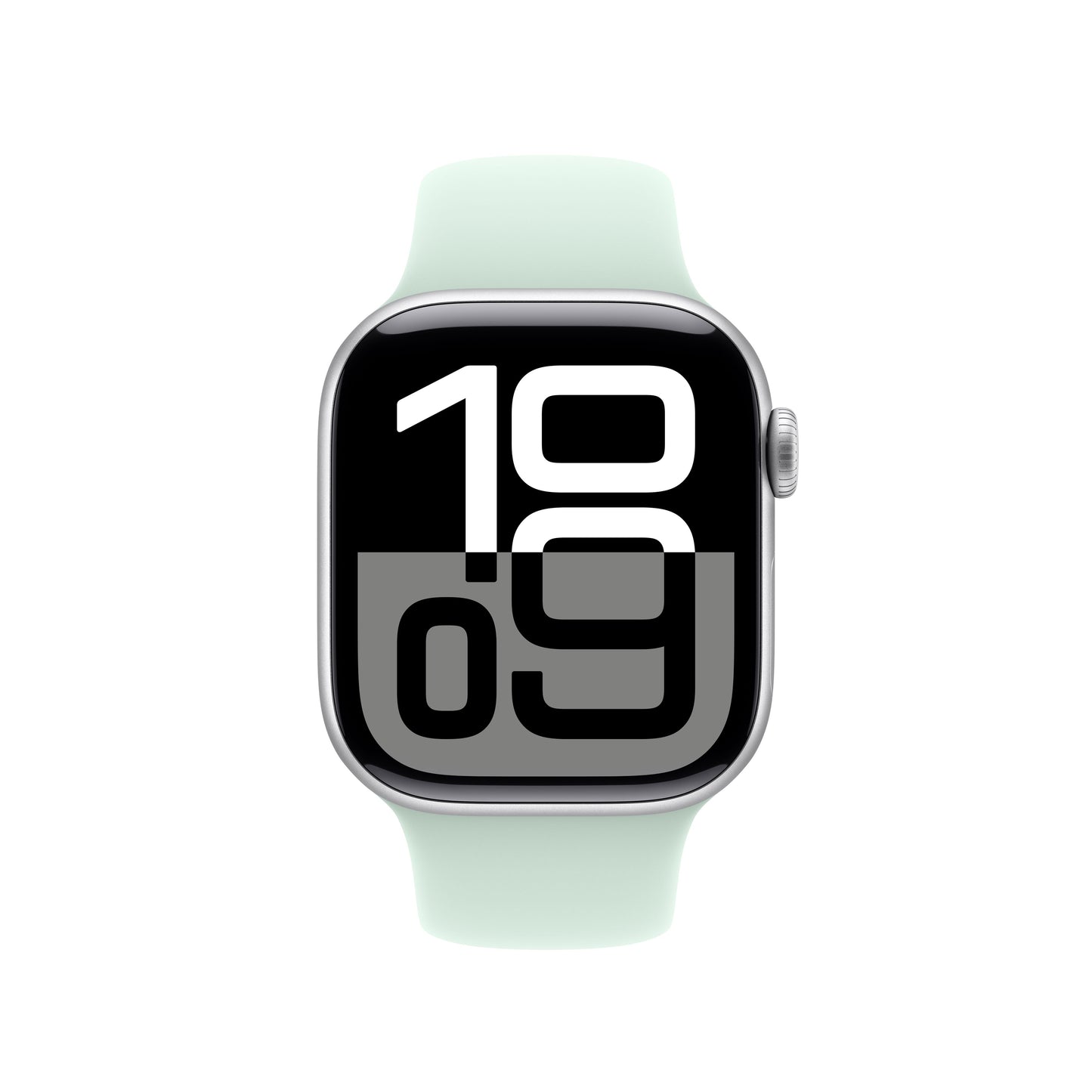 Apple 38/40/41/42 mm akvamarínový sportovní řemínek – M/L - bonami.click