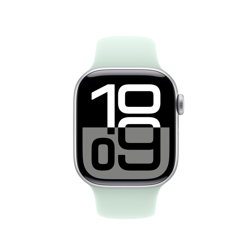 Apple 38/40/41/42 mm akvamarínový sportovní řemínek – M/L - bonami.click