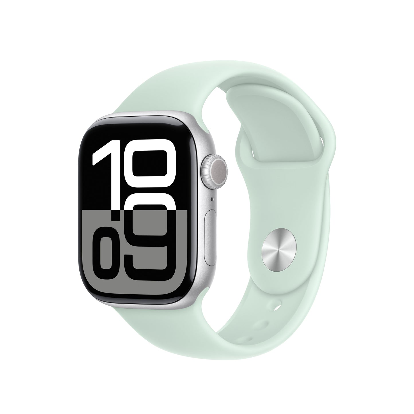 Apple 38/40/41/42 mm akvamarínový sportovní řemínek – M/L - bonami.click