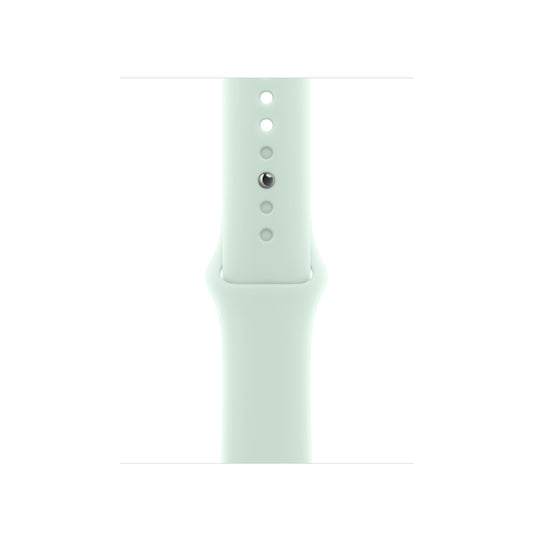 Apple 38/40/41/42 mm akvamarínový sportovní řemínek – M/L - bonami.click