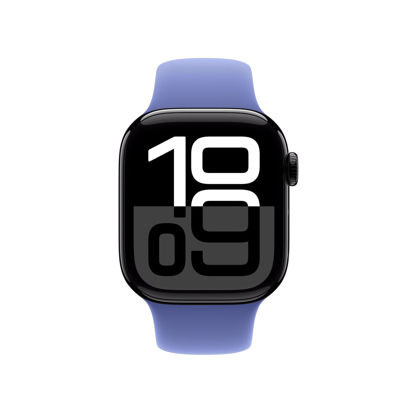 Apple 38/40/41/42 mm barvínkově fialový sportovní řemínek – M/L - bonami.click