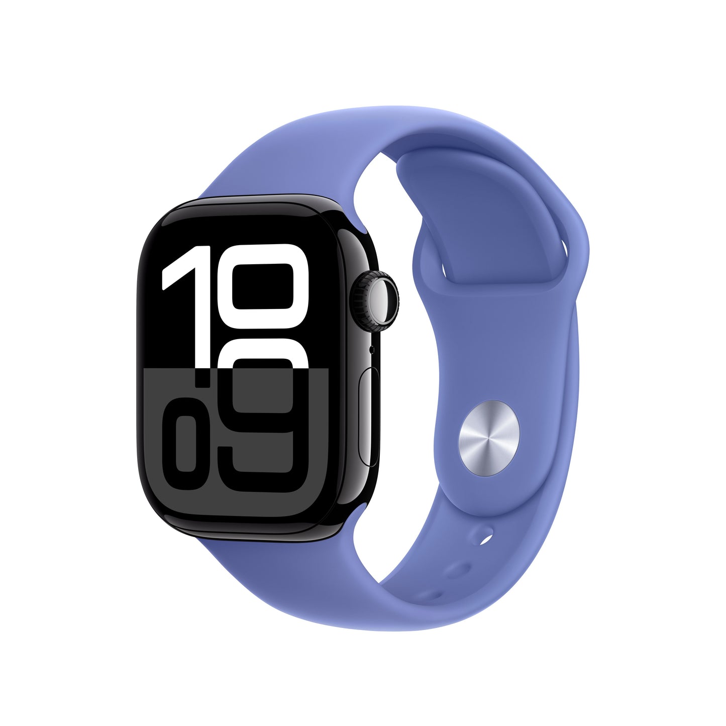 Apple 38/40/41/42 mm barvínkově fialový sportovní řemínek – M/L - bonami.click