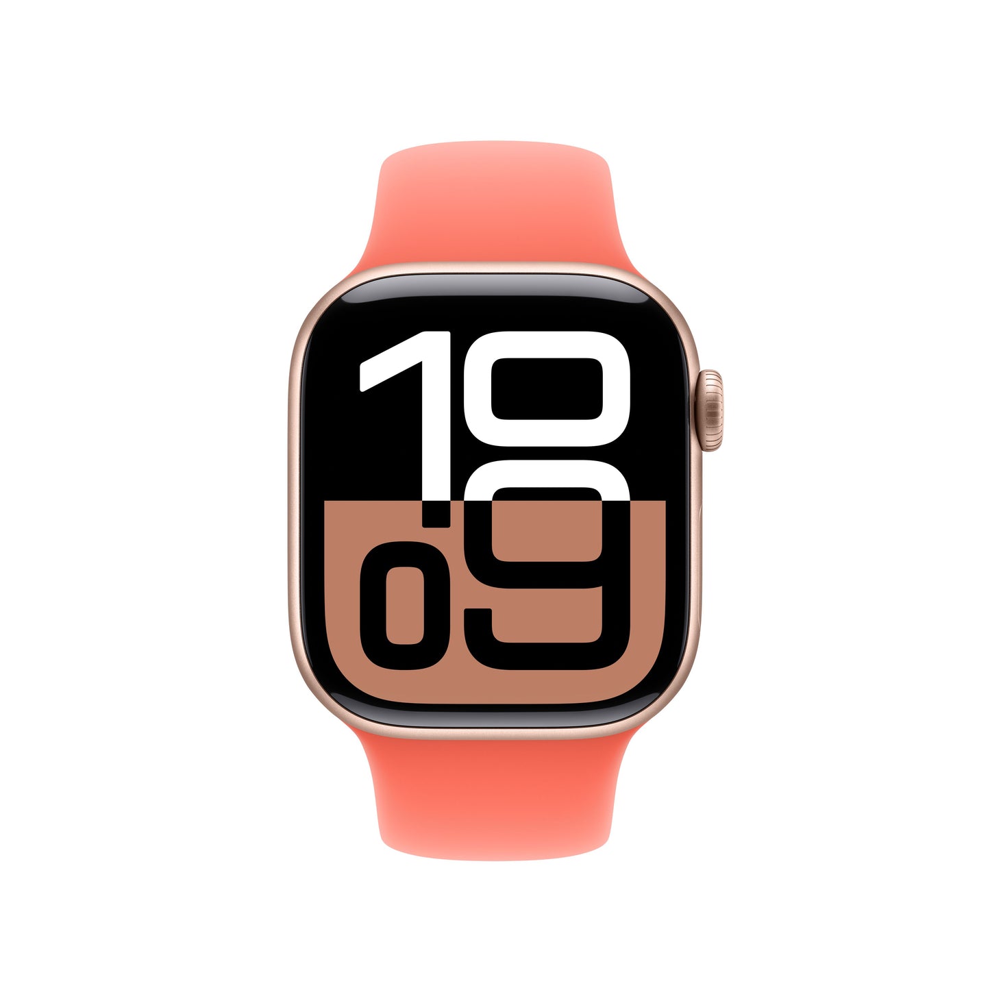 Apple 38/40/41/42 mm mandarinkový sportovní řemínek – M/L - bonami.click