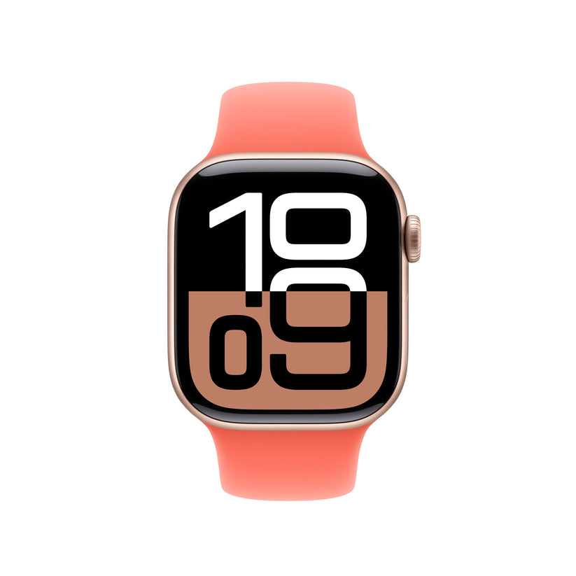 Apple 38/40/41/42 mm mandarinkový sportovní řemínek – M/L - bonami.click