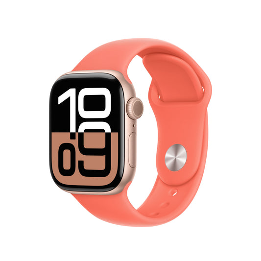 Apple 38/40/41/42 mm mandarinkový sportovní řemínek – M/L - bonami.click