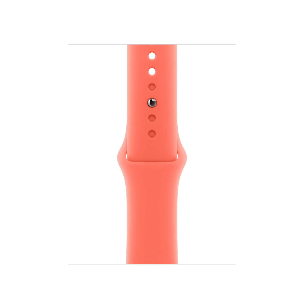 Apple 38/40/41/42 mm mandarinkový sportovní řemínek – S/M - bonami.click