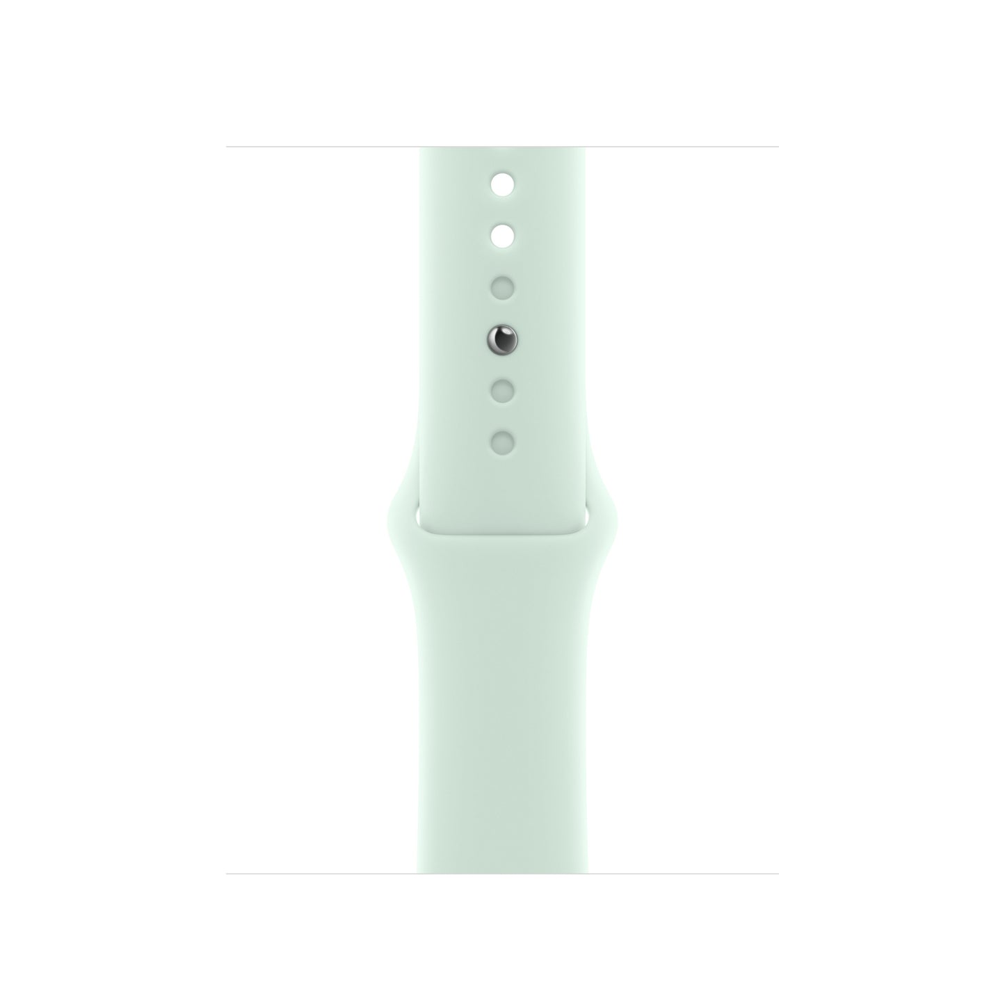Apple 38/40/41 mm akvamarínový sportovní řemínek – M/L - bonami.click