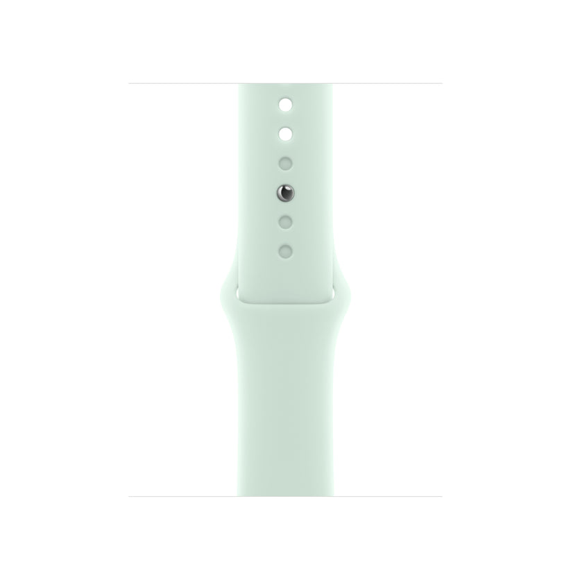 Apple 38/40/41 mm akvamarínový sportovní řemínek – M/L - bonami.click