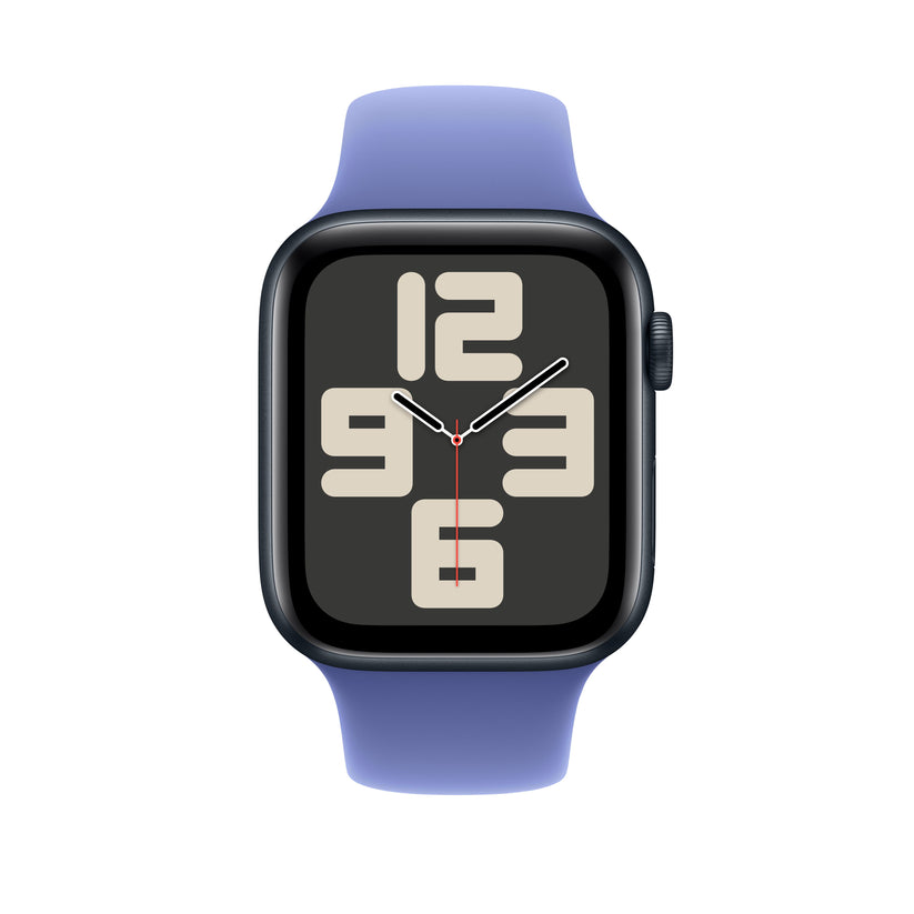 Apple 38/40/41 mm barvínkově fialový sportovní řemínek – M/L - bonami.click