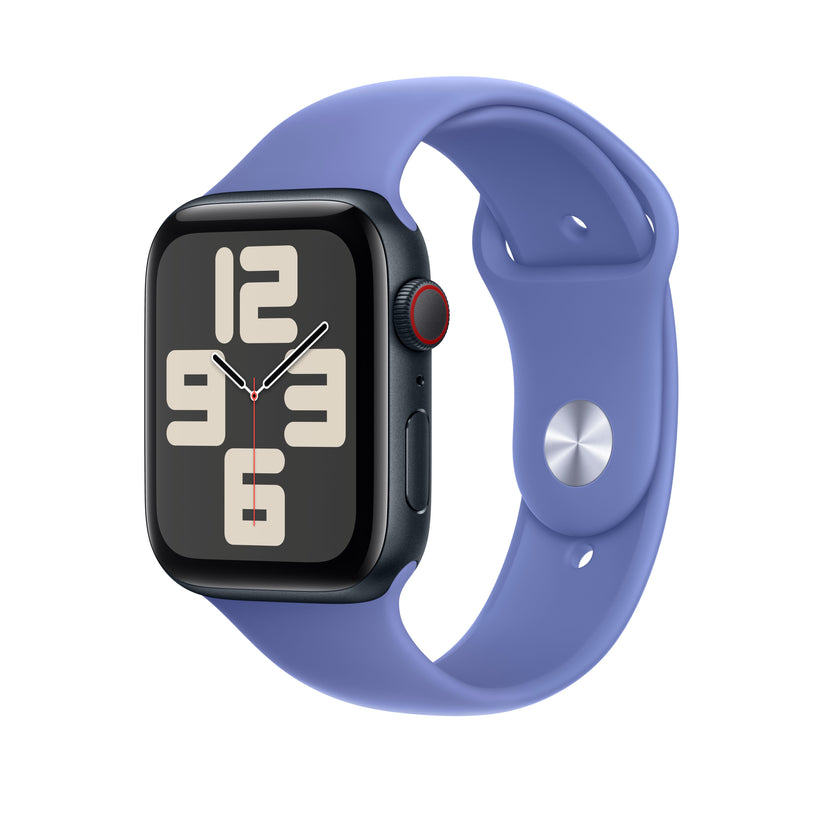 Apple 38/40/41 mm barvínkově fialový sportovní řemínek – M/L - bonami.click