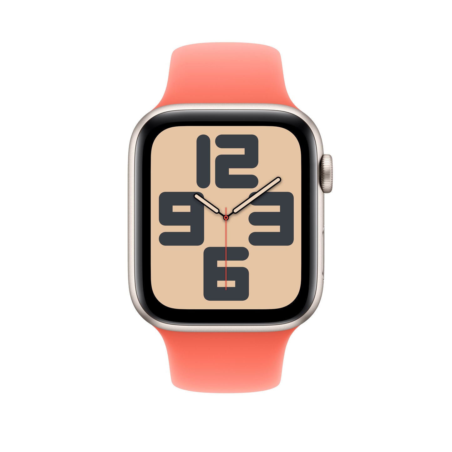 Apple 38/40/41 mm mandarinkový sportovní řemínek – M/L - bonami.click