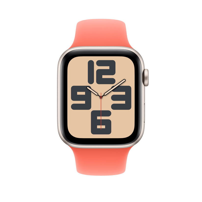 Apple 38/40/41 mm mandarinkový sportovní řemínek – M/L - bonami.click