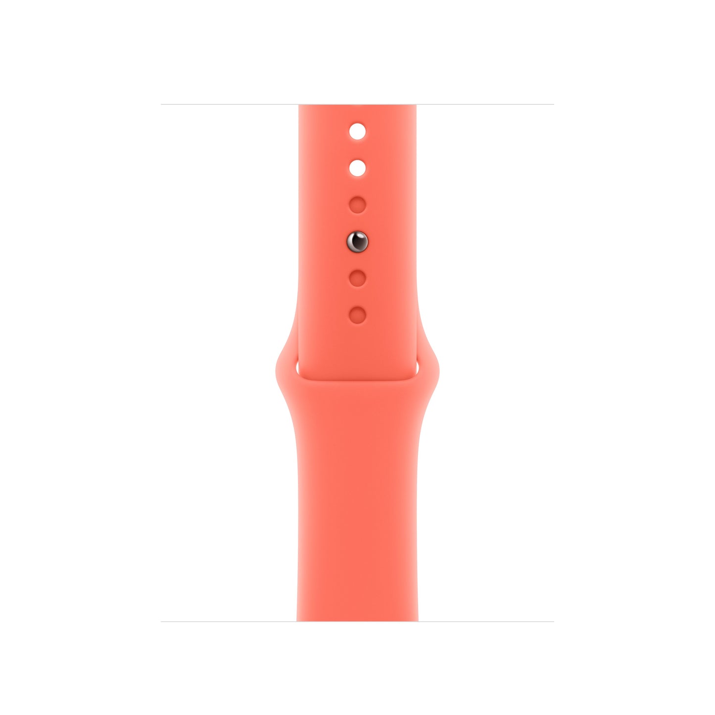 Apple 38/40/41 mm mandarinkový sportovní řemínek – M/L - bonami.click