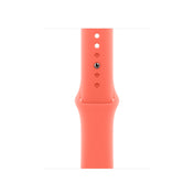 Apple 38/40/41 mm mandarinkový sportovní řemínek – M/L - bonami.click
