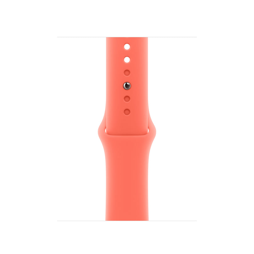 Apple 38/40/41 mm mandarinkový sportovní řemínek – M/L - bonami.click