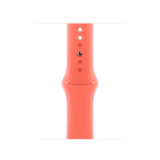 Apple 38/40/41 mm mandarinkový sportovní řemínek – M/L - bonami.click