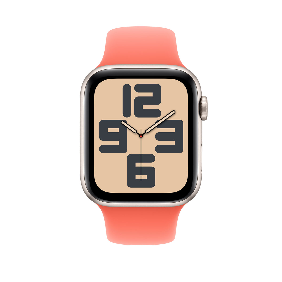 Apple 38/40/41 mm mandarinkový sportovní řemínek – S/M - bonami.click