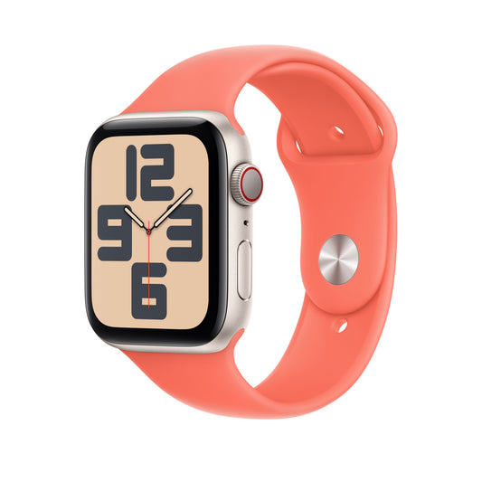 Apple 38/40/41 mm mandarinkový sportovní řemínek – S/M - bonami.click