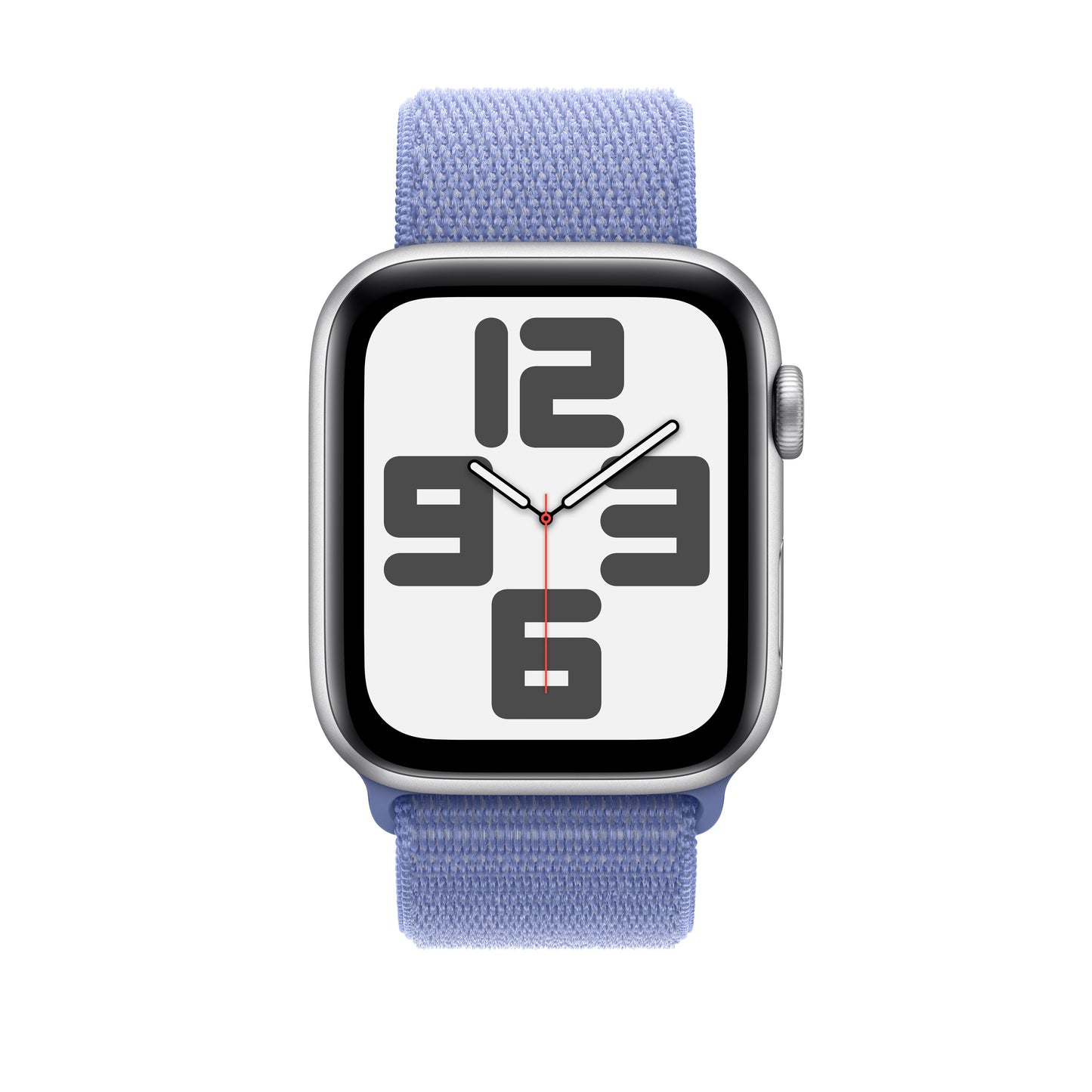 Apple 38/40/41mm barvínkově fialový provlékací sportovní řemínek - bonami.click