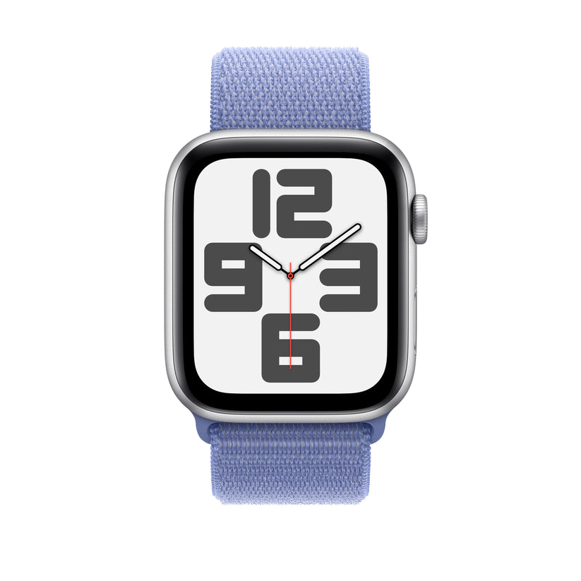 Apple 38/40/41mm barvínkově fialový provlékací sportovní řemínek - bonami.click