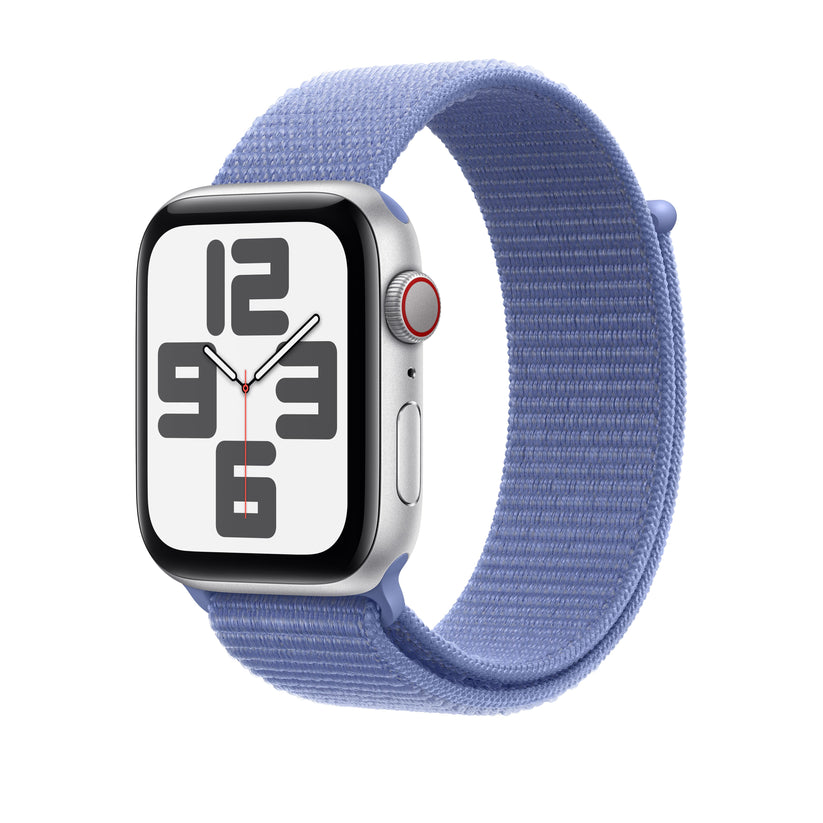 Apple 38/40/41mm barvínkově fialový provlékací sportovní řemínek - bonami.click