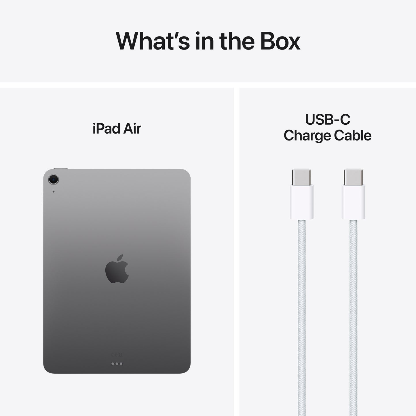 Apple 11palcový iPad Air Wi-Fi 128GB - vesmírně šedý (otevřený) - bonami.click