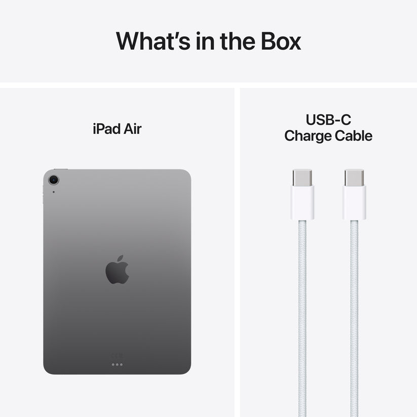 Apple 11palcový iPad Air Wi-Fi 128GB - vesmírně šedý (otevřený) - bonami.click