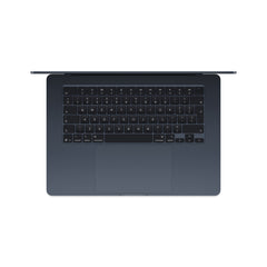MacBook Air 15,3", Apple M4 10jádrové CPU, 10jádrové GPU, 24GB, 512GB SSD, CZ - temně inkoustový - bonami.click