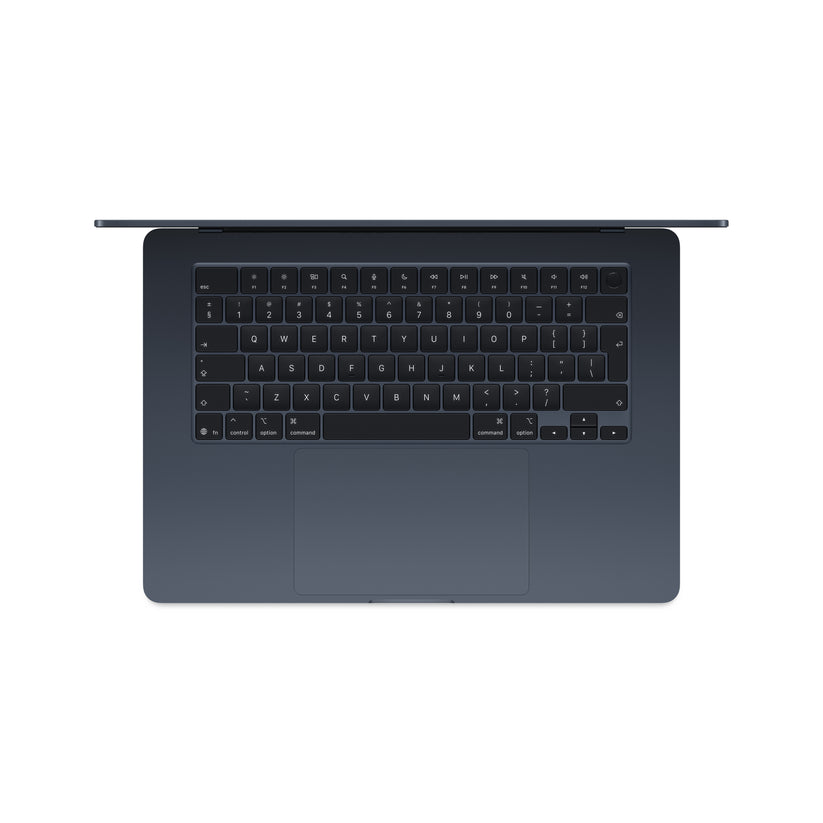 MacBook Air 15,3", Apple M4 10jádrové CPU, 10jádrové GPU, 24GB, 512GB SSD, CZ - temně inkoustový - bonami.click