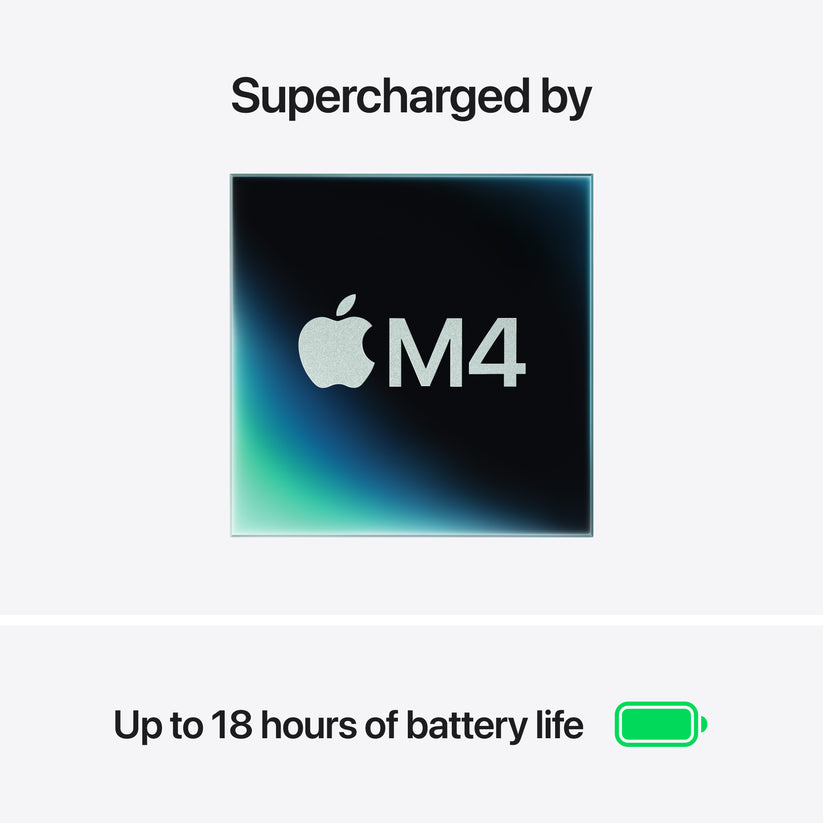 MacBook Air 15,3", Apple M4 10jádrové CPU, 10jádrové GPU, 24GB, 512GB SSD, CZ - temně inkoustový - bonami.click