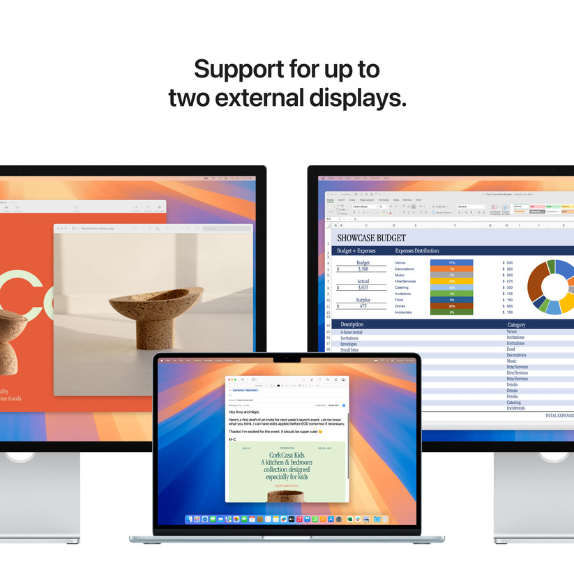 MacBook Air 15,3", Apple M4 10jádrové CPU, 10jádrové GPU, 24GB, 512GB SSD, CZ - temně inkoustový - bonami.click
