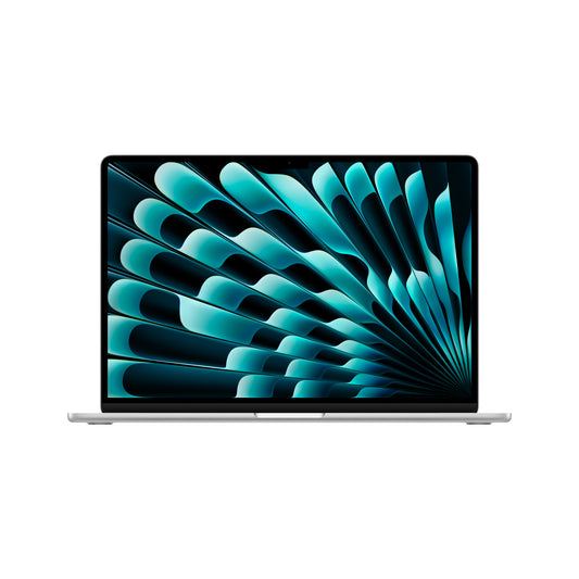 MacBook Air 15,3", Apple M4 10jádrové CPU, 10jádrové GPU, 24GB, 512GB SSD, CZ - stříbrný (otevřený) - bonami.click