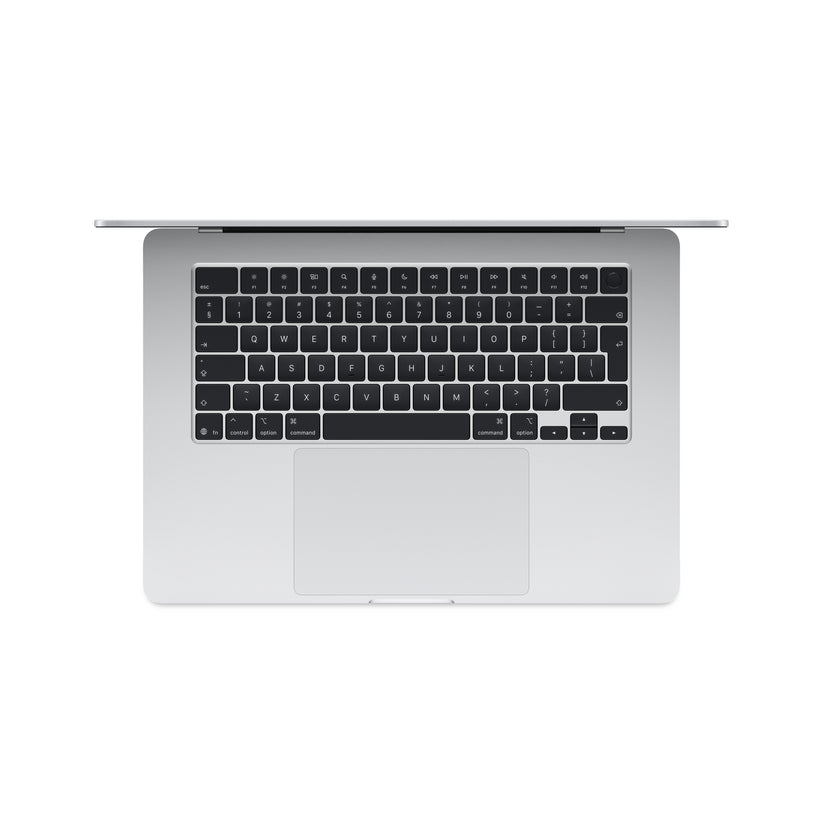 MacBook Air 15,3", Apple M4 10jádrové CPU, 10jádrové GPU, 24GB, 512GB SSD, CZ - stříbrný (otevřený) - bonami.click