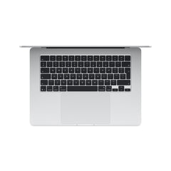 MacBook Air 15,3", Apple M4 10jádrové CPU, 10jádrové GPU, 16GB, 512GB SSD, CZ - stříbrný - bonami.click