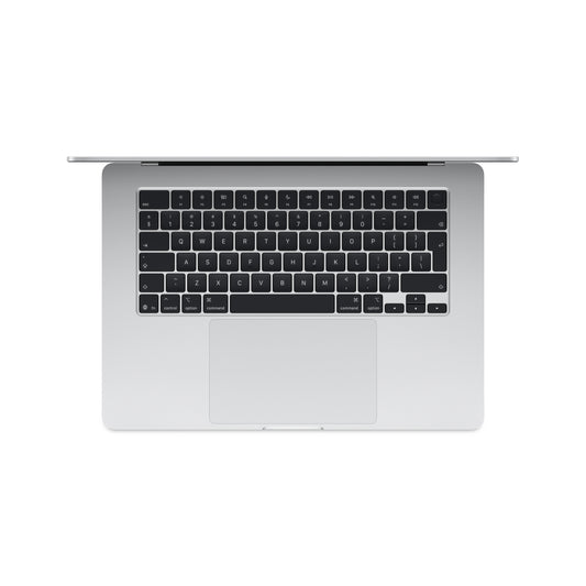 MacBook Air 15,3", Apple M4 10jádrové CPU, 10jádrové GPU, 16GB, 512GB SSD, CZ - stříbrný - bonami.click
