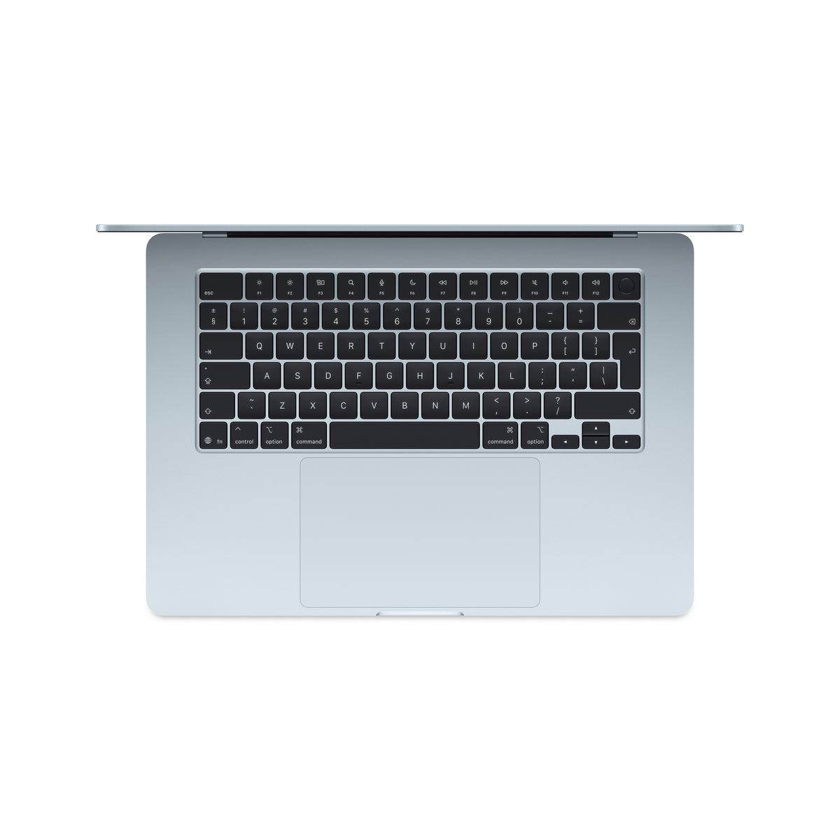 MacBook Air 15,3", Apple M4 10jádrové CPU, 10jádrové GPU, 16GB, 256GB SSD, CZ - blankytně modrý (otevřený) - bonami.click
