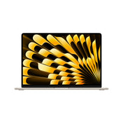 MacBook Air 15,3", Apple M4 10jádrové CPU, 10jádrové GPU, 24GB, 512GB SSD, CZ - hvězdně bílý - bonami.click