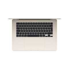 MacBook Air 15,3", Apple M4 10jádrové CPU, 10jádrové GPU, 24GB, 512GB SSD, CZ - hvězdně bílý - bonami.click