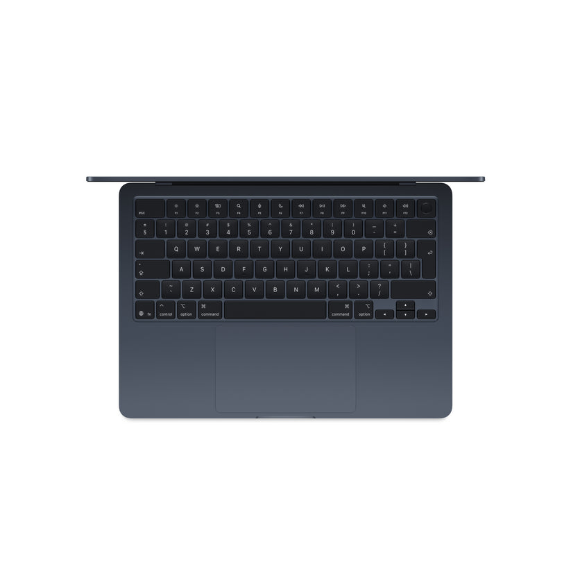 MacBook Air 13,6", Apple M4 10jádrové CPU, 8jádrové GPU, 16GB, 256GB SSD, CZ - temně inkoustový (otevřený) - bonami.click