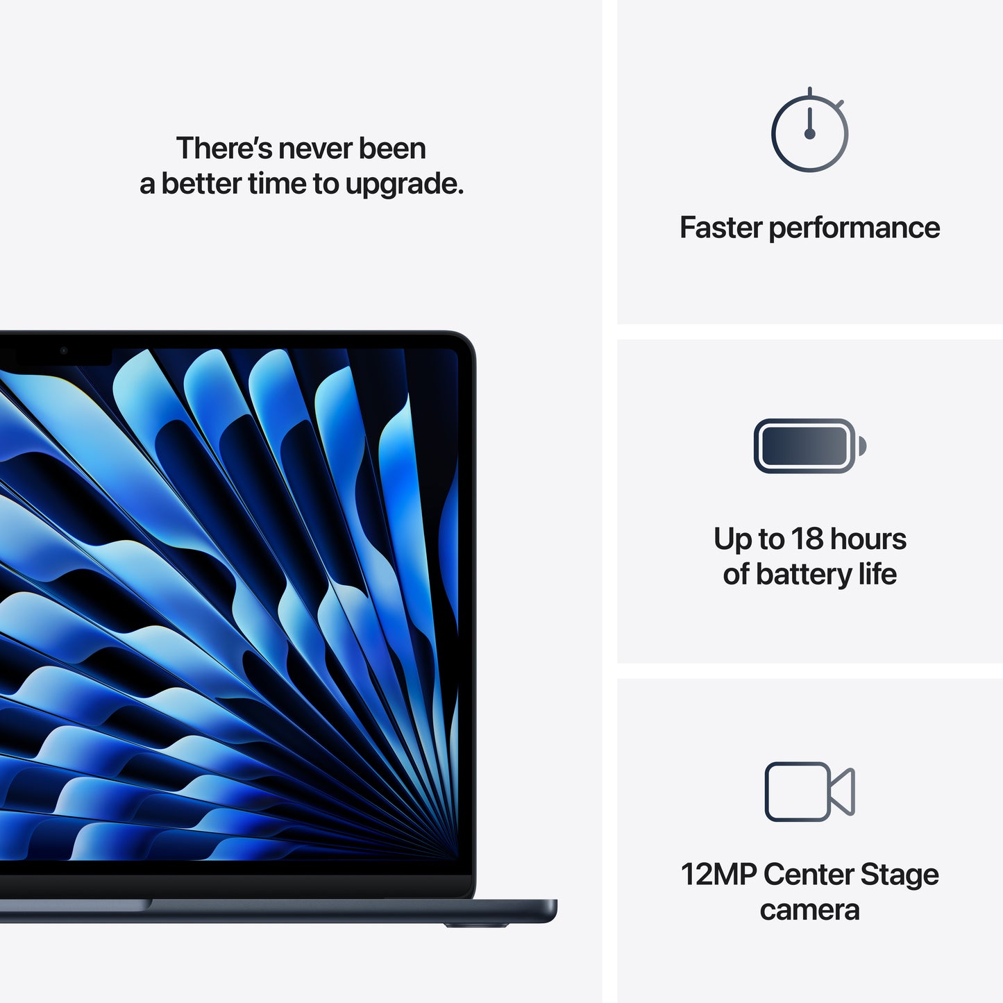 MacBook Air 13,6", Apple M4 10jádrové CPU, 8jádrové GPU, 16GB, 256GB SSD, CZ - temně inkoustový (otevřený) - bonami.click