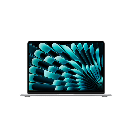 MacBook Air 13,6", Apple M4 10jádrové CPU, 8jádrové GPU, 16GB, 256GB SSD, CZ - stříbrný - bonami.click