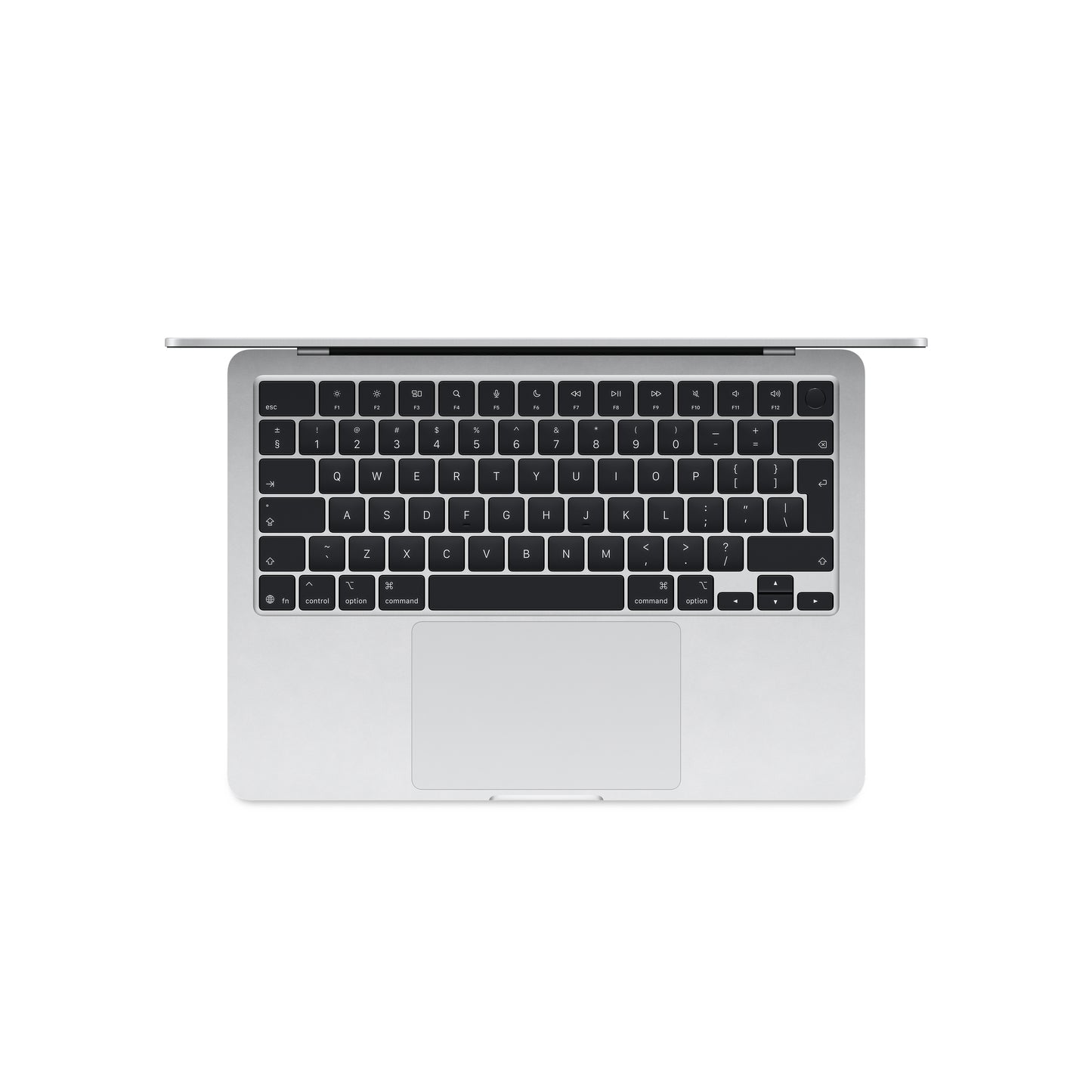 MacBook Air 13,6", Apple M4 10jádrové CPU, 10jádrové GPU, 24GB, 512GB SSD, CZ - stříbrný - bonami.click