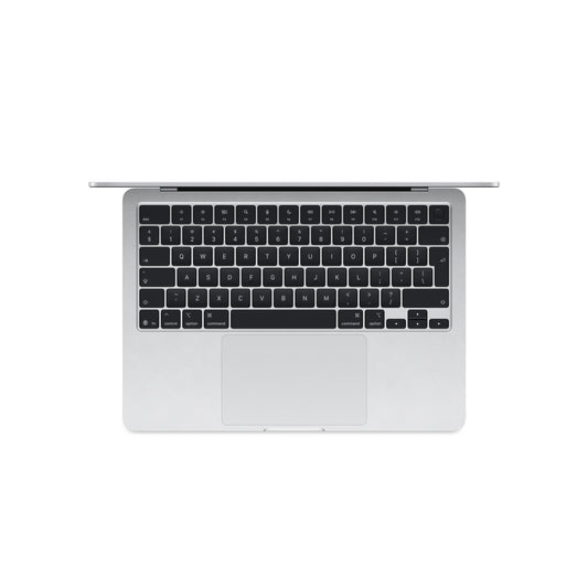 MacBook Air 13,6", Apple M4 10jádrové CPU, 8jádrové GPU, 16GB, 256GB SSD, CZ - stříbrný - bonami.click