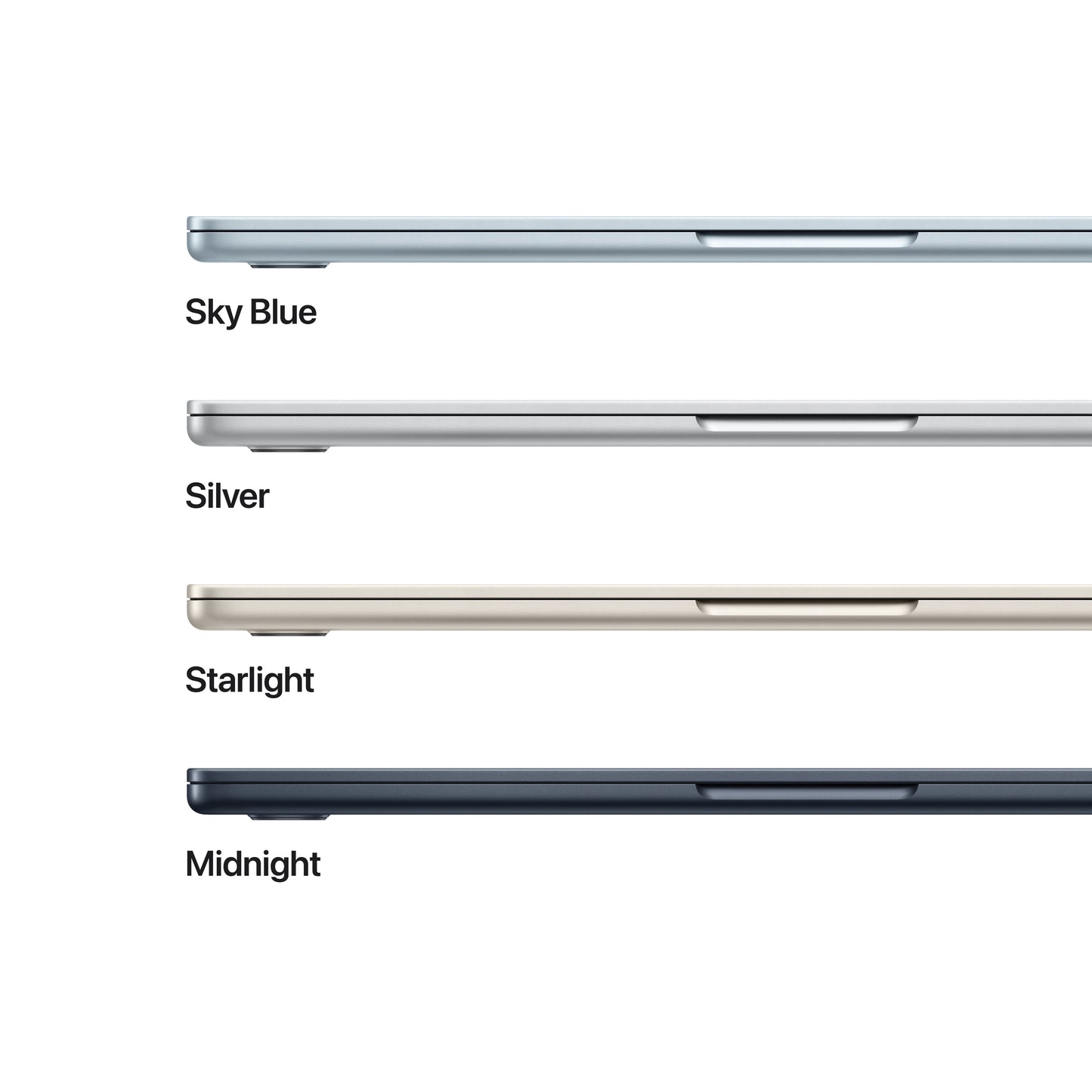 MacBook Air 13,6", Apple M4 10jádrové CPU, 10jádrové GPU, 24GB, 512GB SSD, CZ - stříbrný - bonami.click