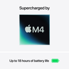 MacBook Air 13,6", Apple M4 10jádrové CPU, 8jádrové GPU, 16GB, 256GB SSD, CZ - stříbrný - bonami.click