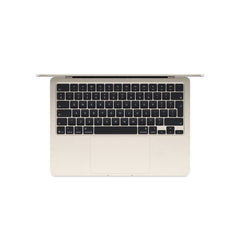 MacBook Air 13,6", Apple M4 10jádrové CPU, 8jádrové GPU, 16GB, 256GB SSD, CZ - hvězdně bílý - bonami.click