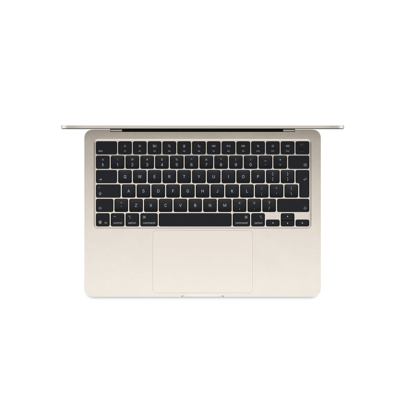MacBook Air 13,6", Apple M4 10jádrové CPU, 8jádrové GPU, 16GB, 256GB SSD, CZ - hvězdně bílý - bonami.click